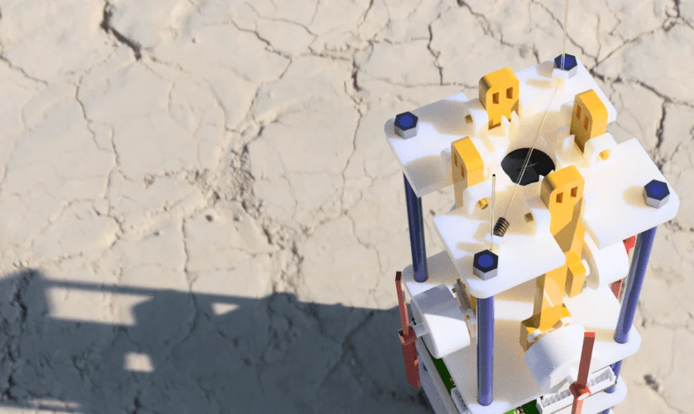 Design and Analysis of a Model Satellite