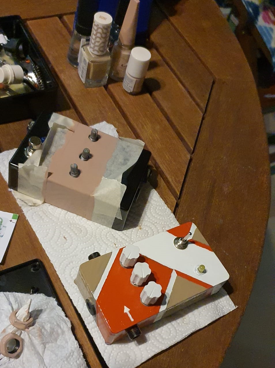 Painting Process