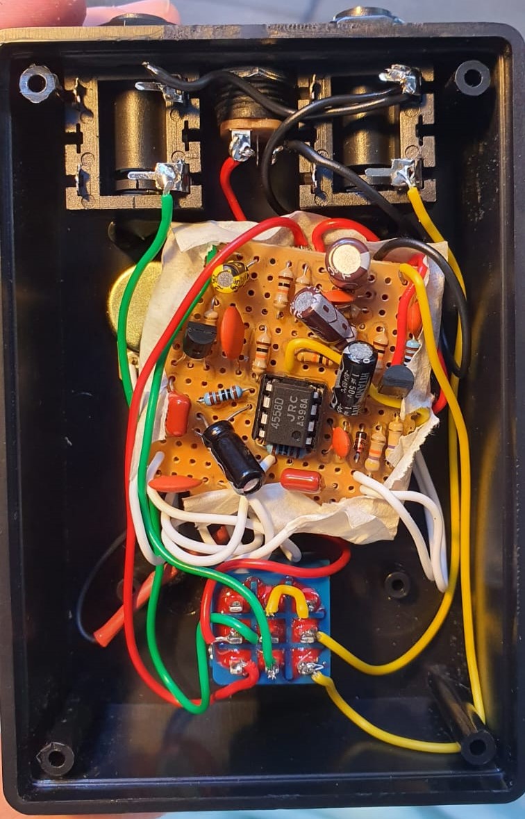 TubeScreamer Clone
