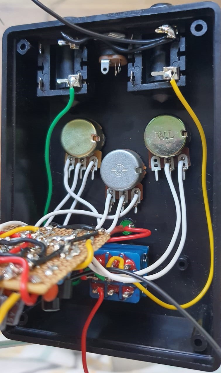 TubeScreamer Inside